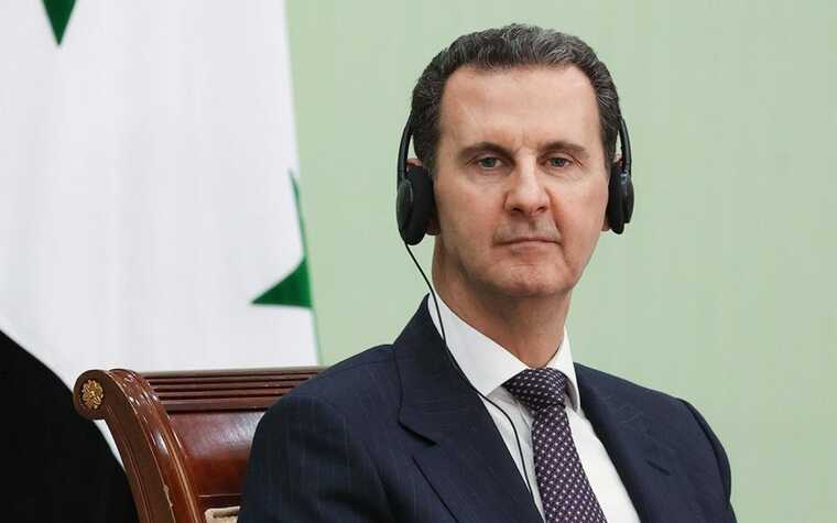 Bashar al-Assad affirmed his departure from Syria due to the terrorist assault