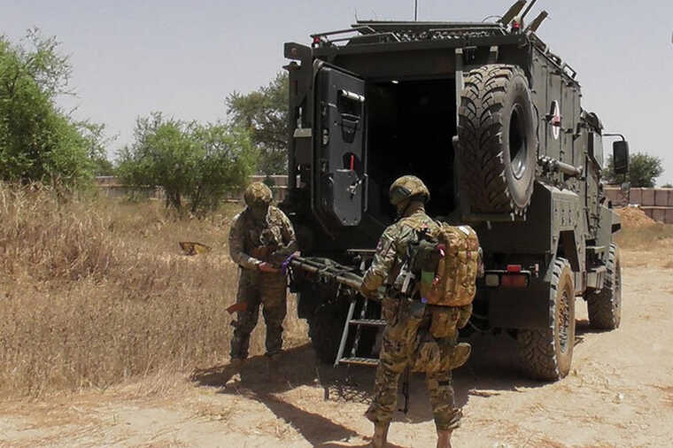 Members of the Russian Defense Ministry's Afrika Korps are accused of massacring civilians in Mali.