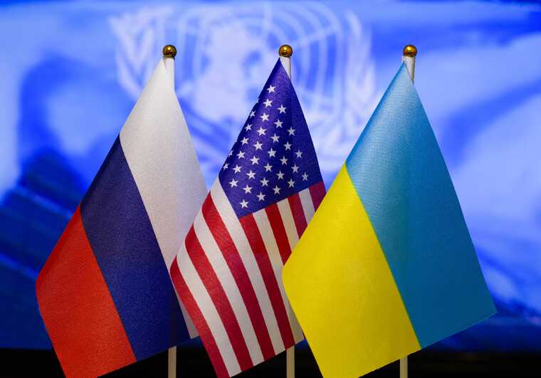 The Ukrainian Foreign Minister announced that there will be two separate peace agreements involving the United States and Russia.