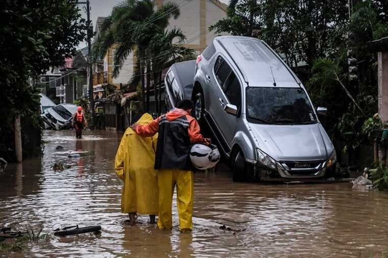 Typhoon Kalmaegi has killed at least 66 people in the Philippines.