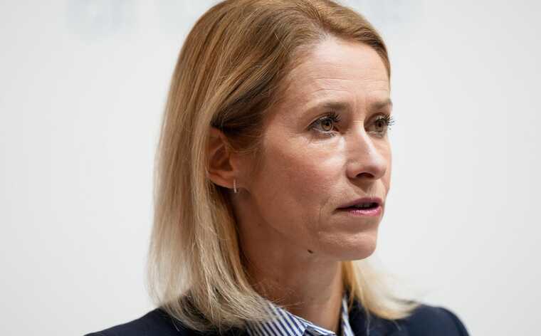 EU Foreign Minister Kaja Kallas said the US wants to divide Europe and is pursuing a hostile policy.