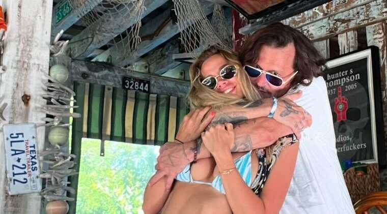 Johnny Depp invests in a luxury boutique featuring Yakut diamonds in Russia.