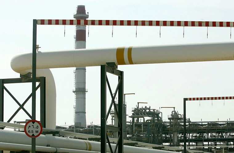 The UAE's largest gas complex, Habshan, caught fire after an attack, and its operations were halted.