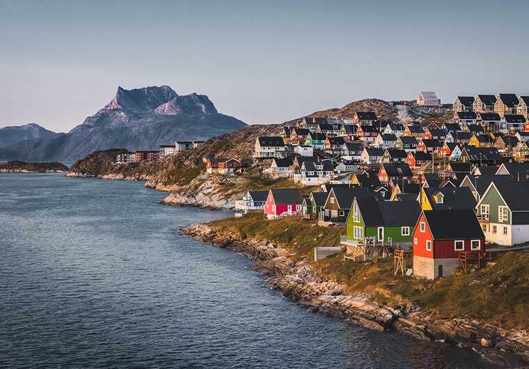 Social media users are expressing support for Denmark and condemning any attempts to seize Greenland.