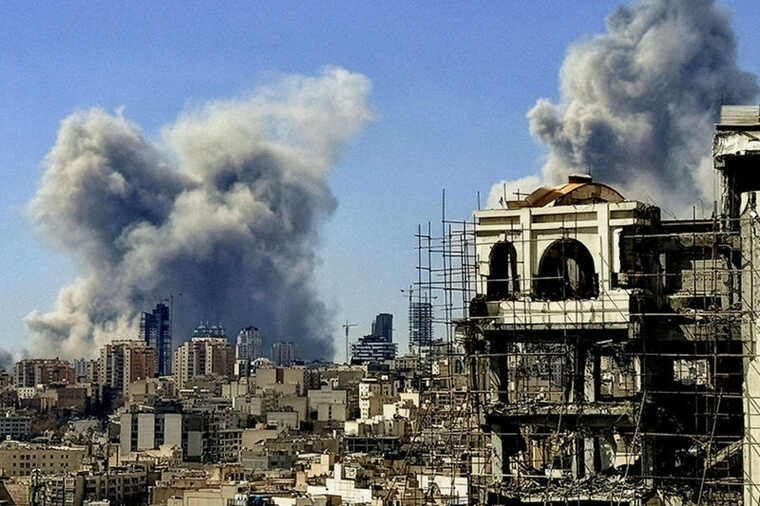 Iran attacked a chemical plant in southern Israel.