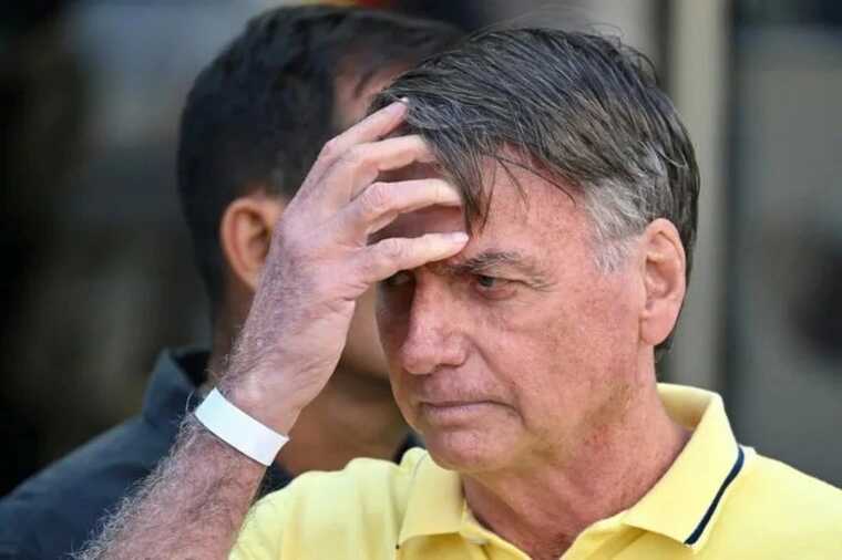 Brazil's Supreme Court sentenced former President Bolsonaro to 27 years in prison for attempting a coup.