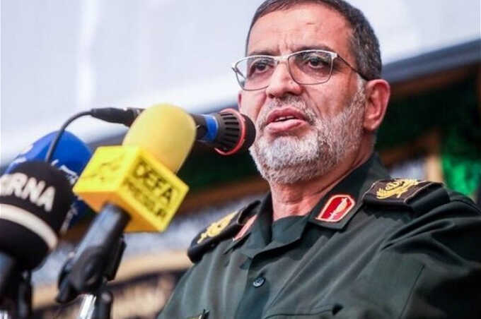 The US and Israel assassinated IRGC spokesman Ali Mohammad Naini.