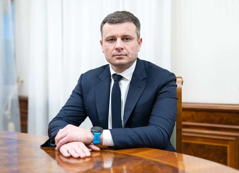 Minister Marchenko: Mandatory VAT for sole proprietors with a turnover of over 1 million is planned to be introduced in 2027.