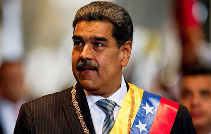 Maduro's relatives and tanker owners have been hit by US sanctions.