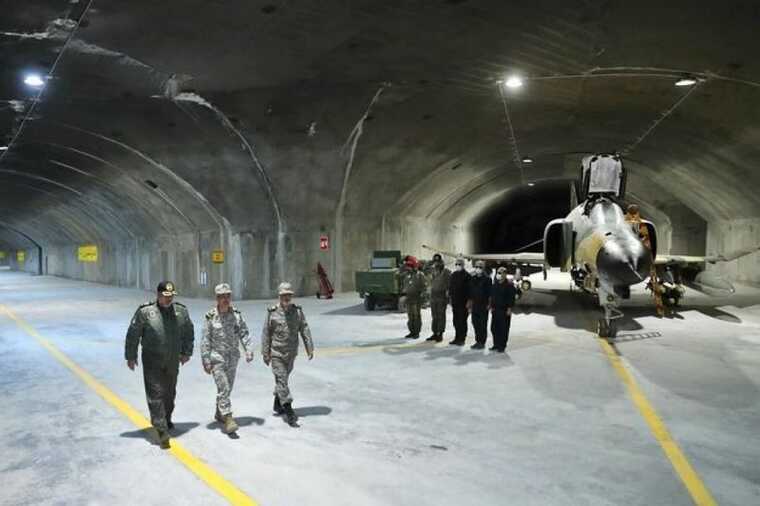 The US has received a list of 50 sites in Iran that could be targeted by a strike.