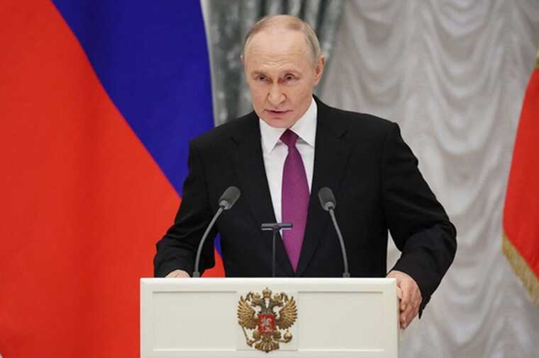 Putin announced plans to put the Sarmat systems on combat duty next year.