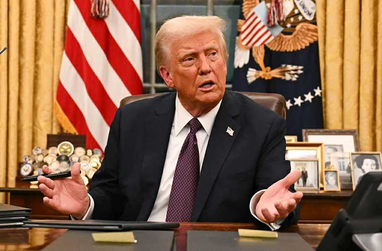 Trump said the US would end its campaign against Iran in two to three weeks, and that other countries should ensure the security of the Strait of Hormuz.