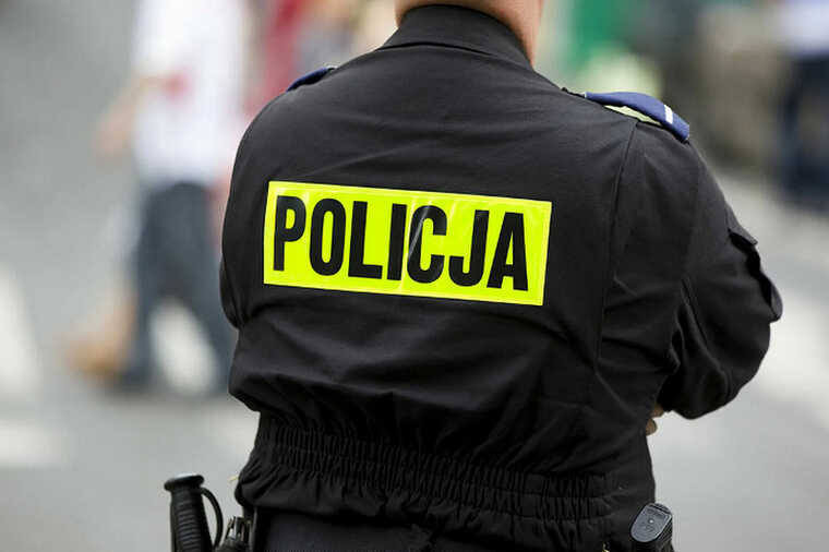 A man in Poland discharged an airgun towards an elementary school.