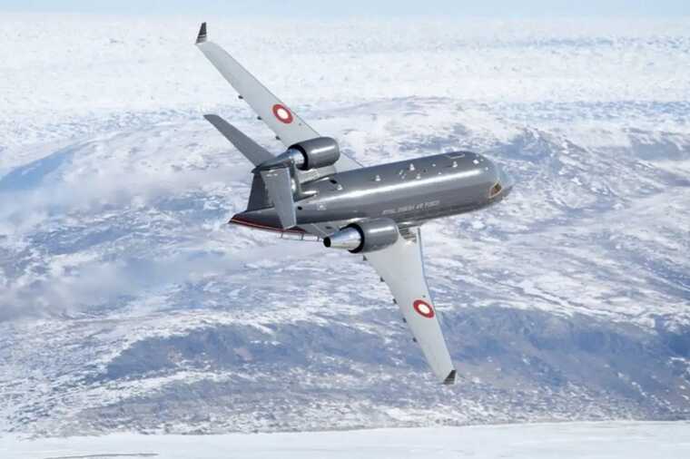 The US secretly took an interest in military facilities in Greenland.