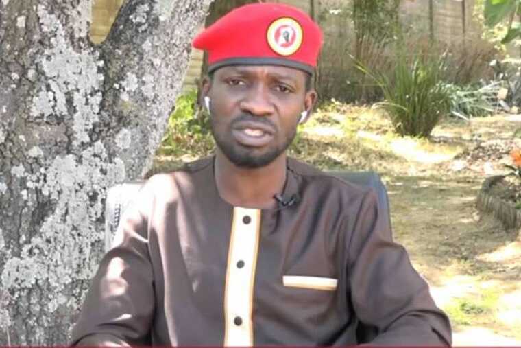 Ugandan opposition leader Bobi Wine was abducted in a military helicopter after the elections.