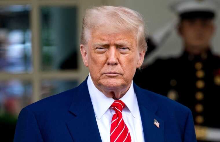 Donald Trump said the US is not yet ready to end the war with Iran.