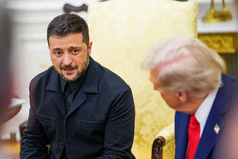 According to Zelensky, the United States insists on unilateral concessions from Ukraine in peace talks.