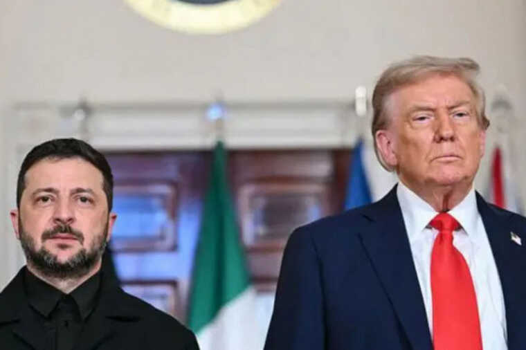 Zelensky and Trump are slated to deliberate on the American peace proposal in the coming week.