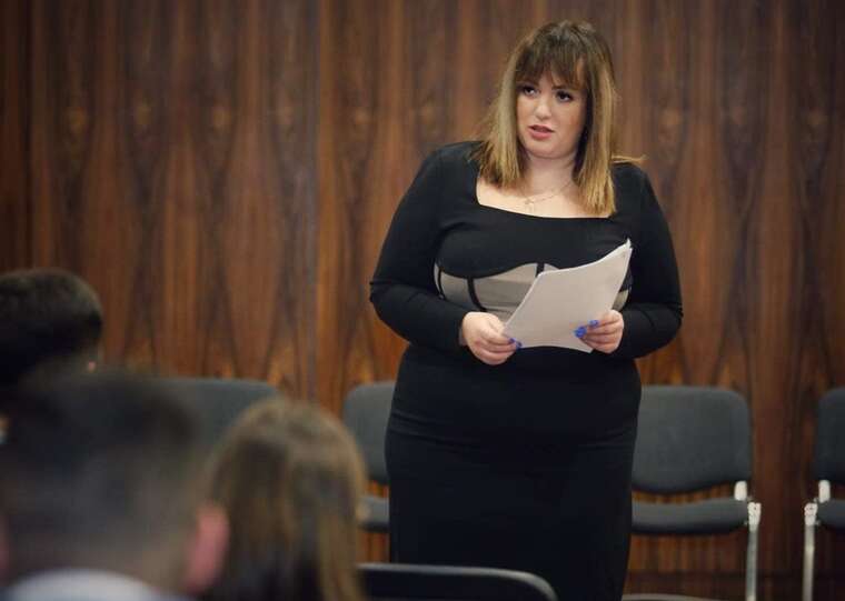 MP Zaburannaya warned of difficulties with payments starting in April if the EU does not approve the aid.