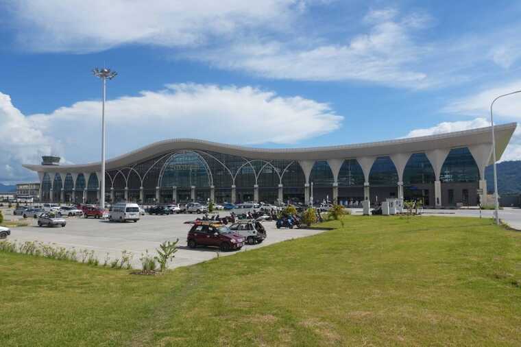 Nepalese officials and a Chinese company are accused of embezzling $74 million from the construction of the Pokhara airport.