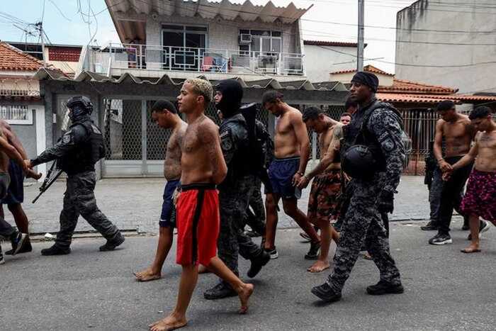 Rio's elite unit received American weapons, raising alarm among human rights activists.