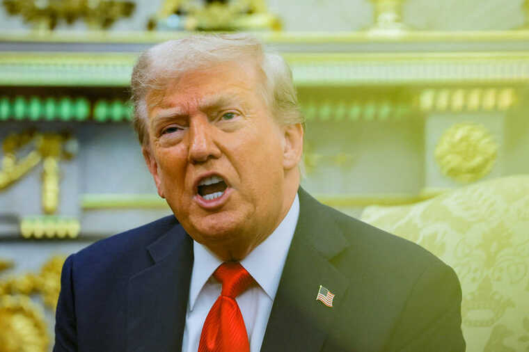 Trump assessed the conflict in the Middle East as extremely positive and called Iran an 