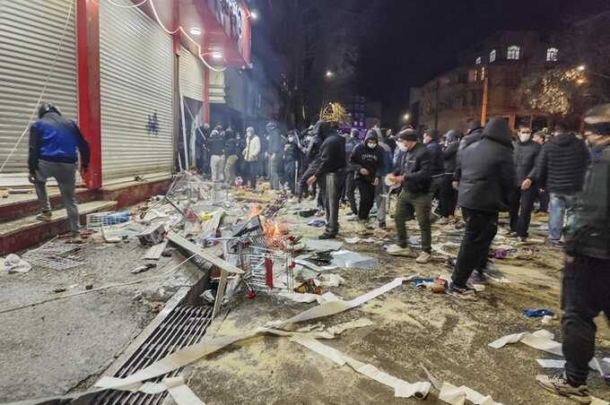 Dozens of people have been killed in Iran during massive anti-government protests across the country.