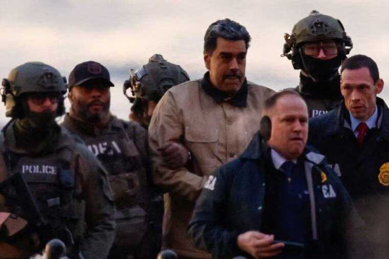 The US used an unknown weapon in a raid on Maduro; eyewitnesses describe a 