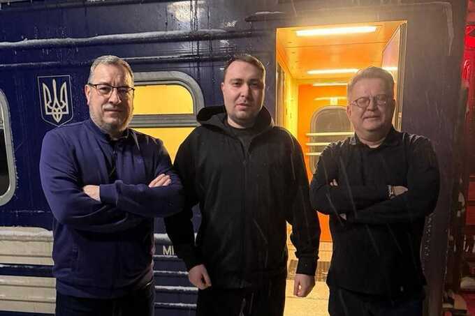 A Ukrainian delegation led by the head of the Presidential Office, Budanov, departed for talks with Russia and the United States in Geneva.