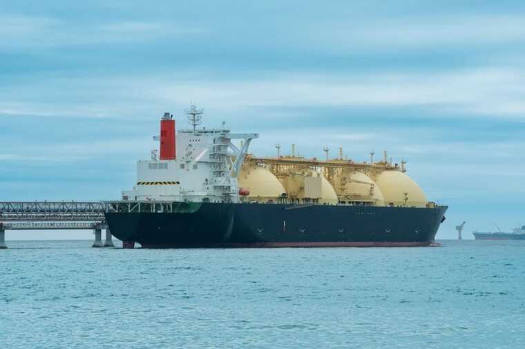 The EU is preparing a ban on Russian LNG tankers entering European ports.