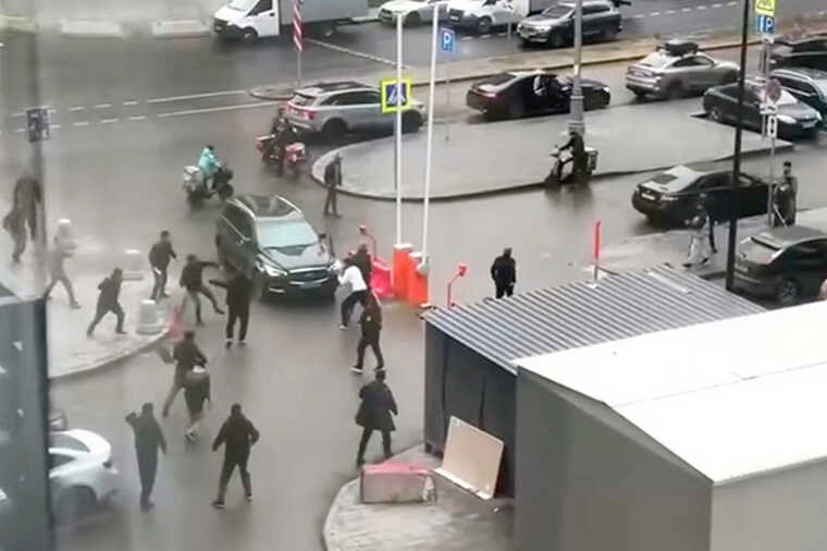 Nineteen immigrants could be imprisoned for as long as seven years for involvement in a large-scale fight at the Prokshino housing estate.