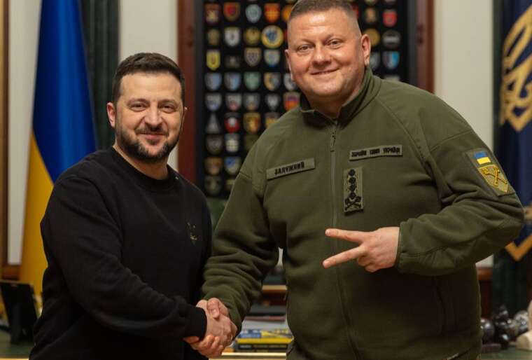 Poll: Ukrainians trust Zelenskyy more, but would vote for Zaluzhny's party in parliamentary elections