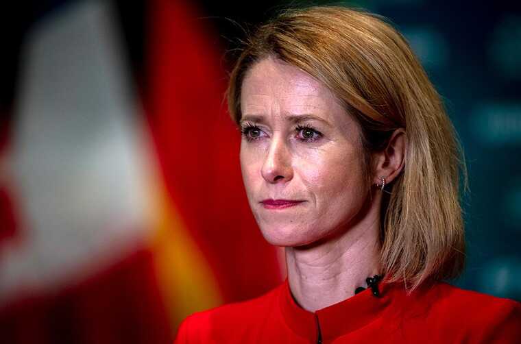 Kaja Kallas said the rules-based world order has never really worked.