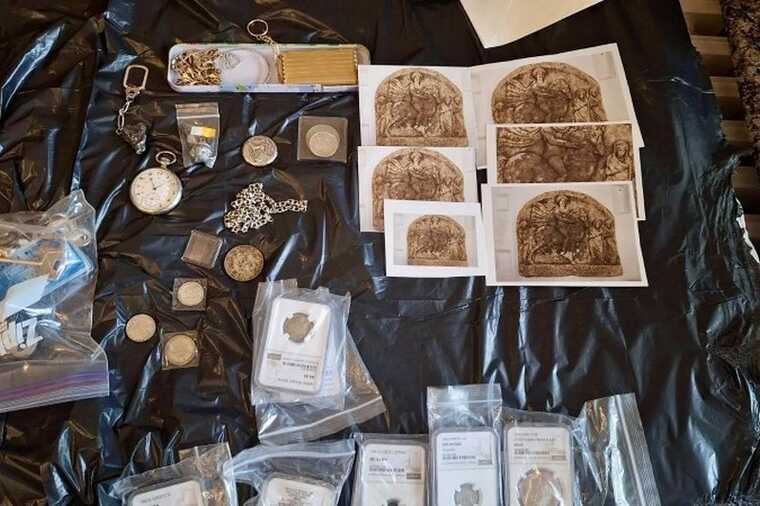 A huge cache of stolen Balkan artifacts has been confiscated by Bulgarian law enforcement