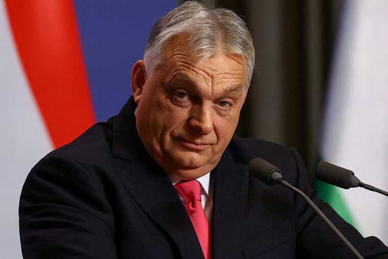 Orban accused Ukraine of interfering in Hungary's elections and promised to block EU payments to Kyiv.