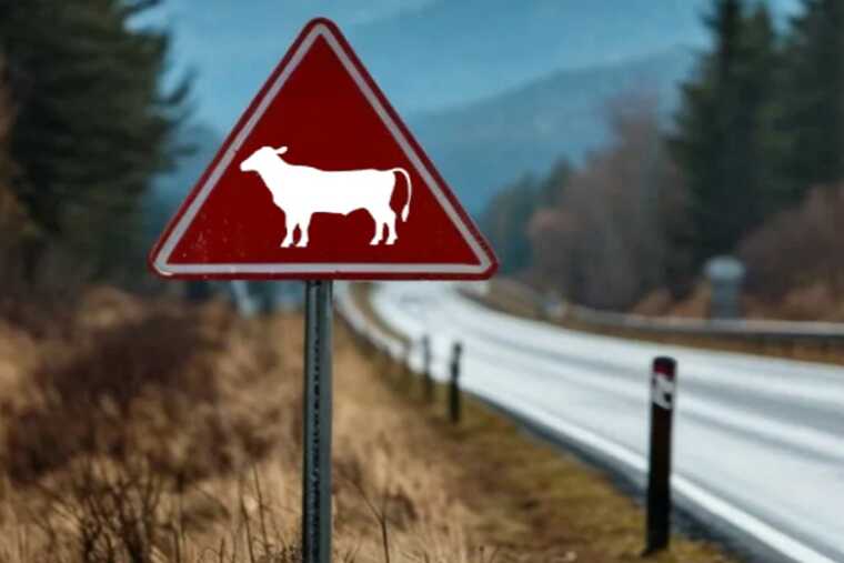 A vehicular incident with a bovine led to a monetary settlement of hundreds of thousands of rubles from a Bryansk meat producer.