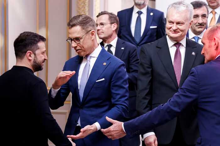 European leaders and allies have backed elements of Trump's peace plan but criticized restrictions on Ukraine.