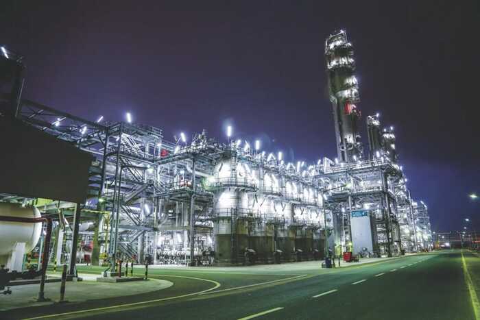 Kuwait's Mina al-Ahmadi oil refinery caught fire after a drone attack.