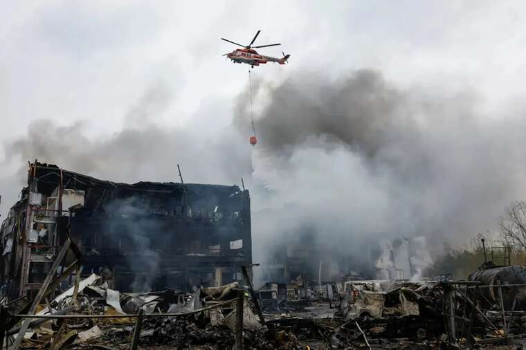 The market has reserves: The destruction of the Optima-Pharm warehouse will cause a short-term shortage of some drugs for 2-3 weeks.