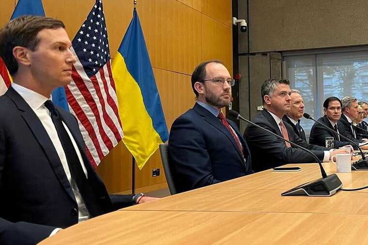 American and Ukrainian delegations declare productive negotiations on a peace plan