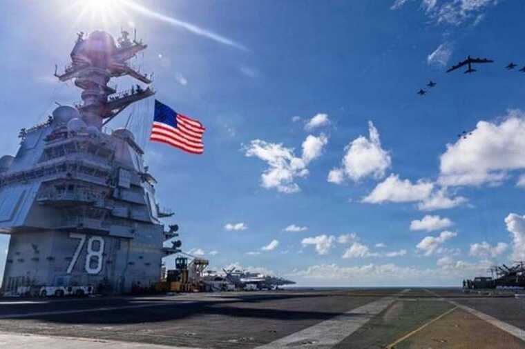 The Pentagon is ready to send a second carrier group to the Middle East.