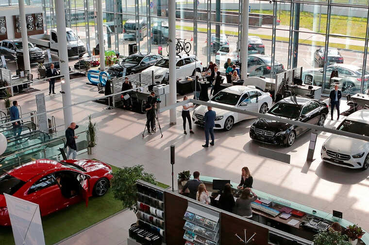 Russian cars are among the most expensive in the world.