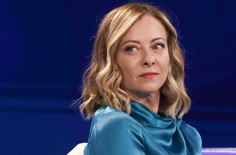 Italian Prime Minister Meloni said it was time for Europe to engage in dialogue with Russia.