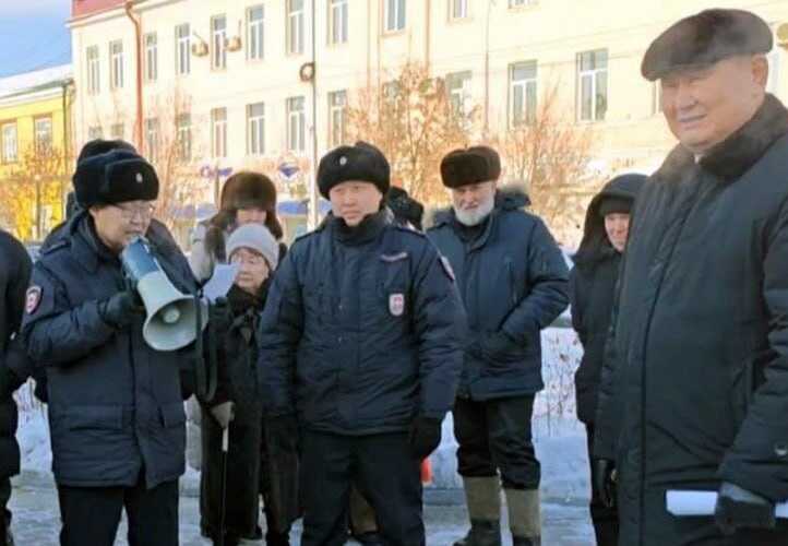 Protocols are being drawn up against Communist Party of the Russian Federation (CPRF) deputies and activists in Buryatia for participating in uncoordinated protests.