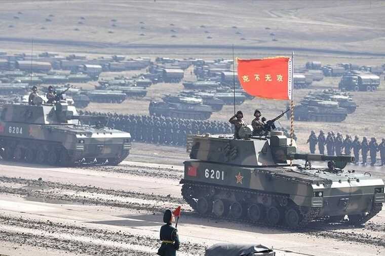 China has stepped up military activity near Taiwan, with 26 aircraft detected in the past 24 hours.