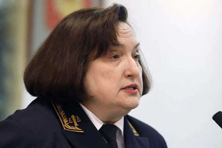 The Investigative Committee is completing its investigation into a new bribery case against former Rostov Court Chairperson Zolotareva.