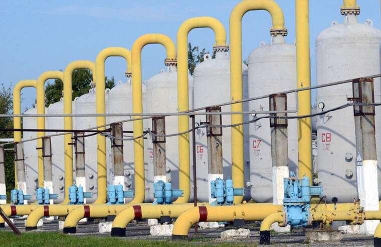 Ukrainian gas reserves are at a record low, analysts say