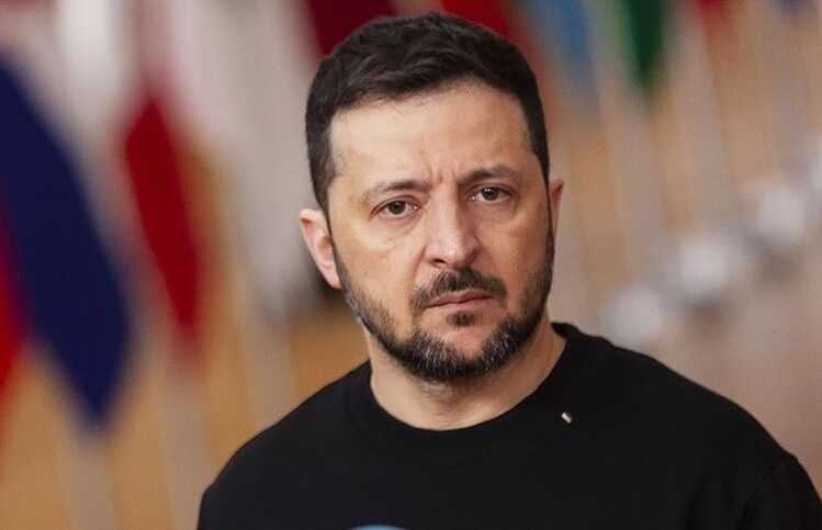 Volodymyr Zelenskyy called the Ukraine talks