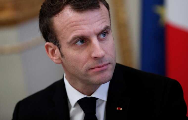 Donald Trump said Emmanuel Macron will 