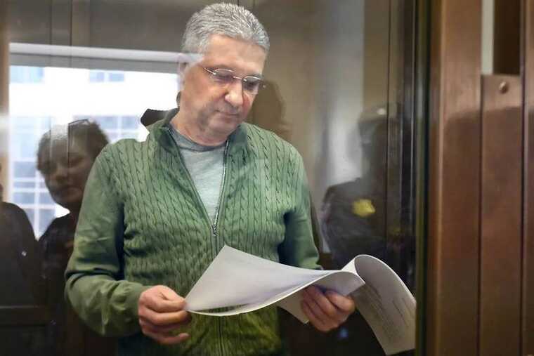 Timur Ivanov will participate in the seizure case at the Lefortovo preliminary prison through a video connection.